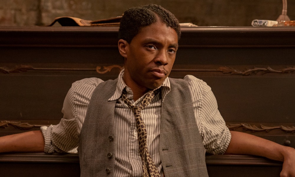 Chadwick Boseman es nominado al Golden Globe