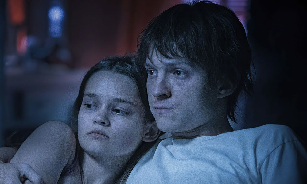 Tom Holland hizo enojar a su mamá