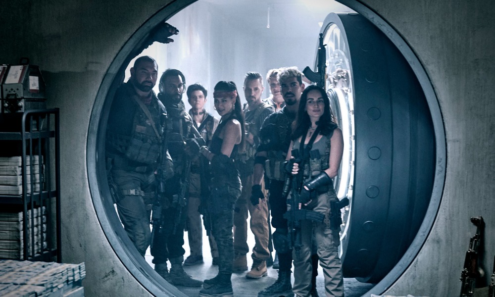 clasificación de Army of the Dead