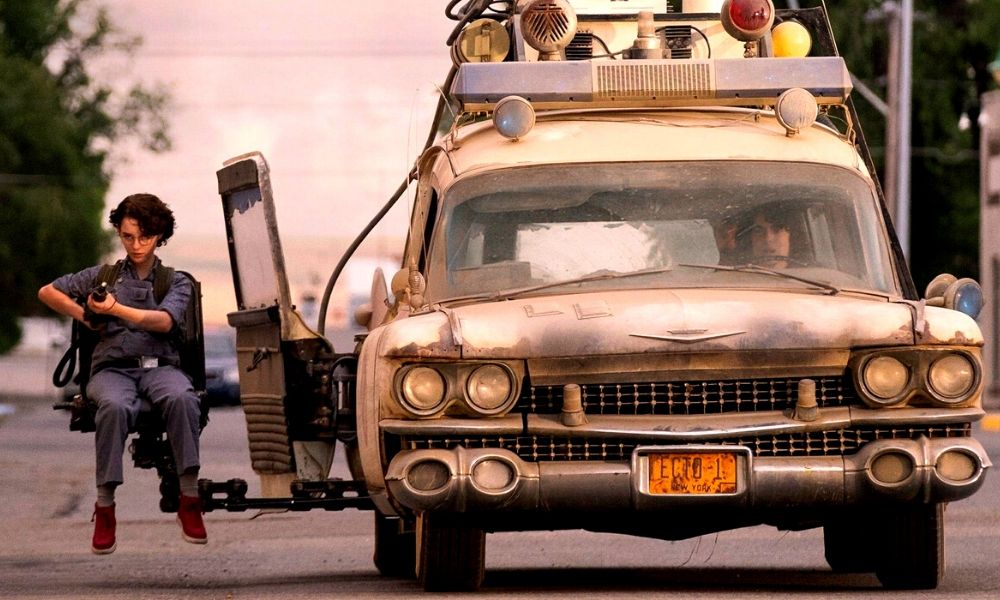 clasificación de 'Ghostbusters Afterlife'