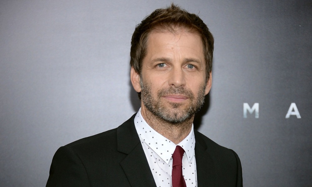 distribución mundial de Zack Snyder's justice league