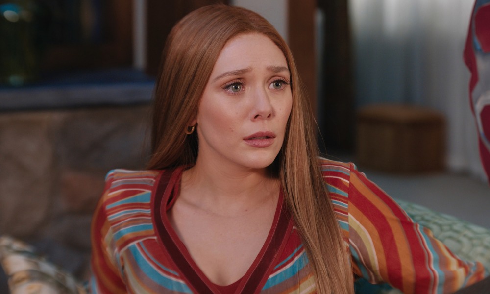 Elizabeth Olsen habló de un cameo en 'WandaVision'