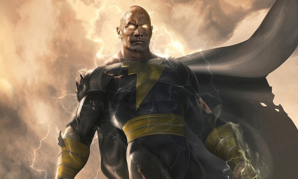 entrenamiento de Dwayne Johnson para 'Black Adam'