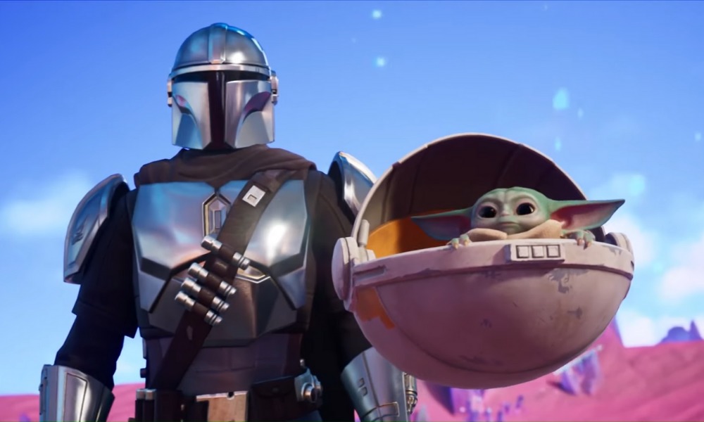 Fortnite anuncia un evento especial de 'The Mandalorian'