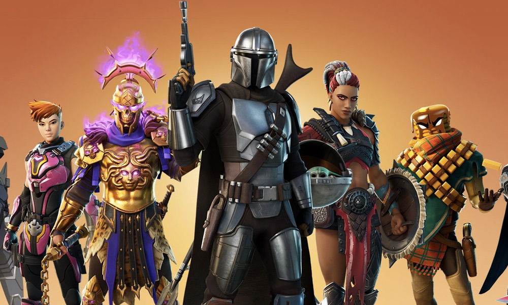 Fortnite agrega skins de Tron