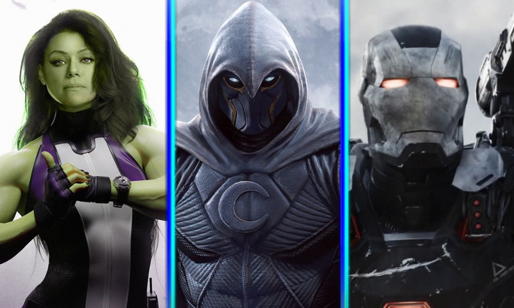 grabaciones de 'She-Hulk' y 'Moon Knight'