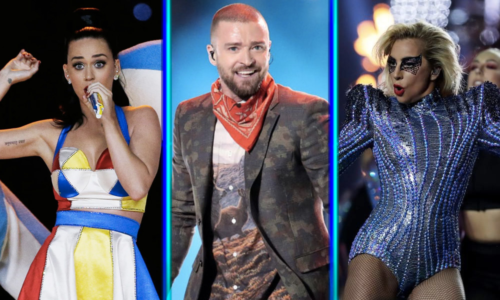 Shows de medio tiempo del Superbowl más memorables