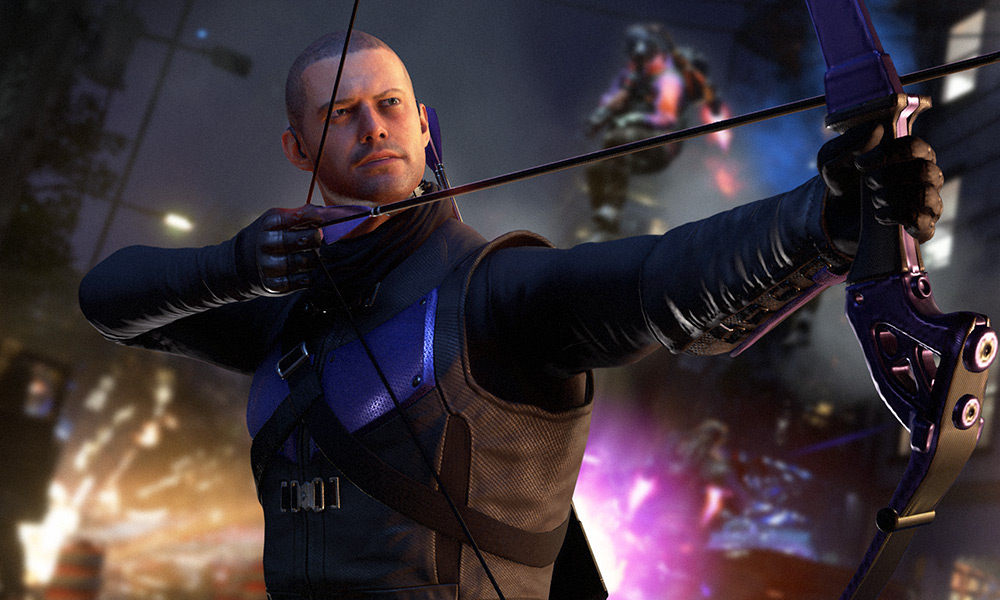 Trailer revela la historia de Hawkeye en Marvel's Avengers