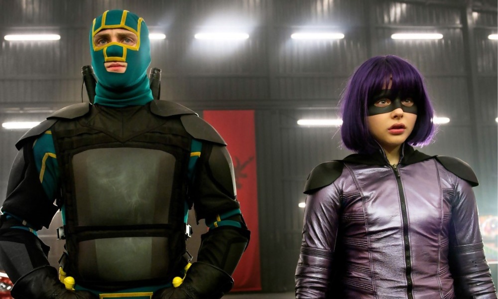 Hit Girl vs Kick-Ass