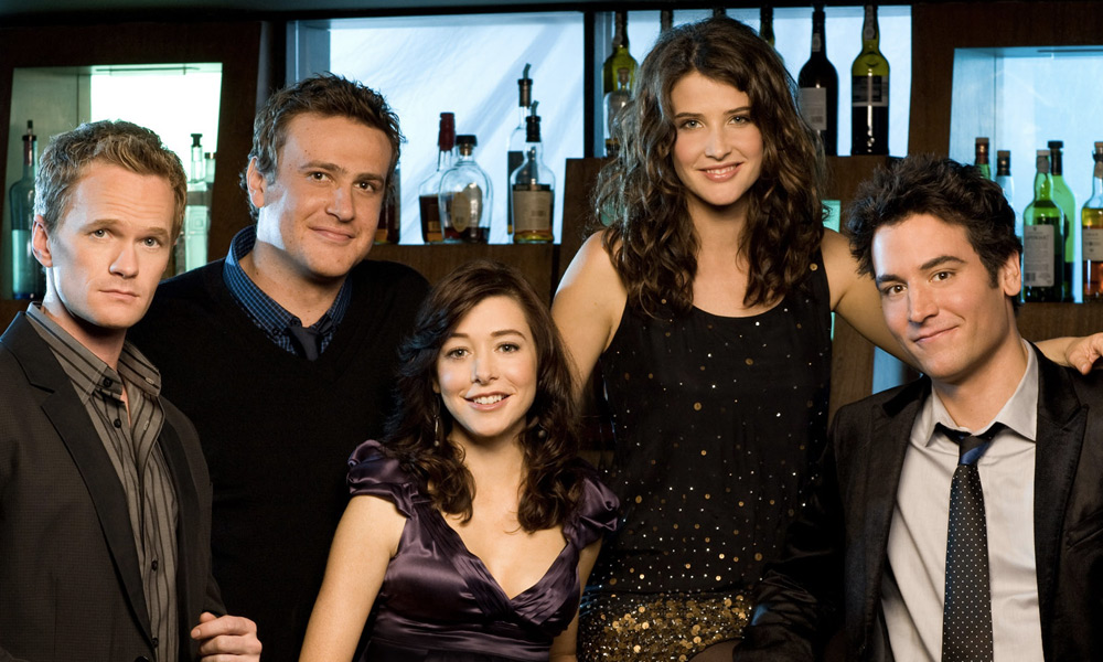 Jason Biggs iba a protagonizar How I Met Your Mother