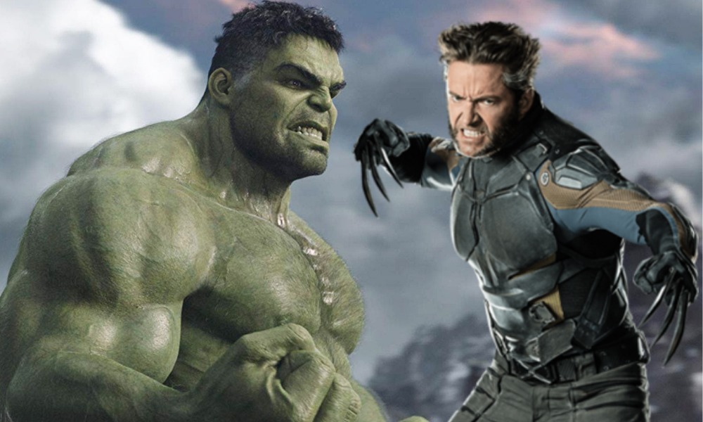 Hulk podría enfrentar a Wolverine