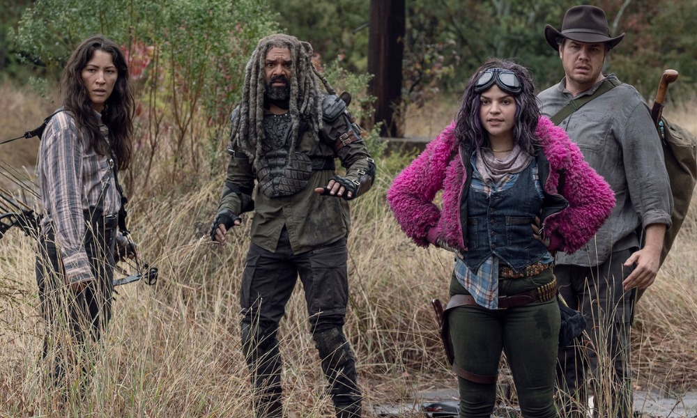 inicio de grabaciones del final de The Walking Dead