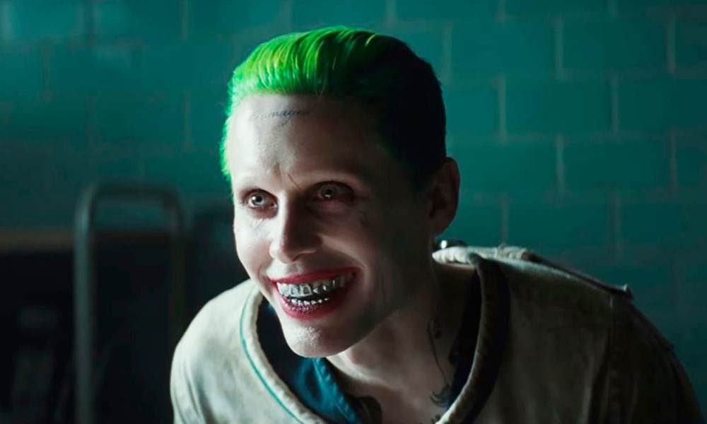 Joker con una corona de espinas