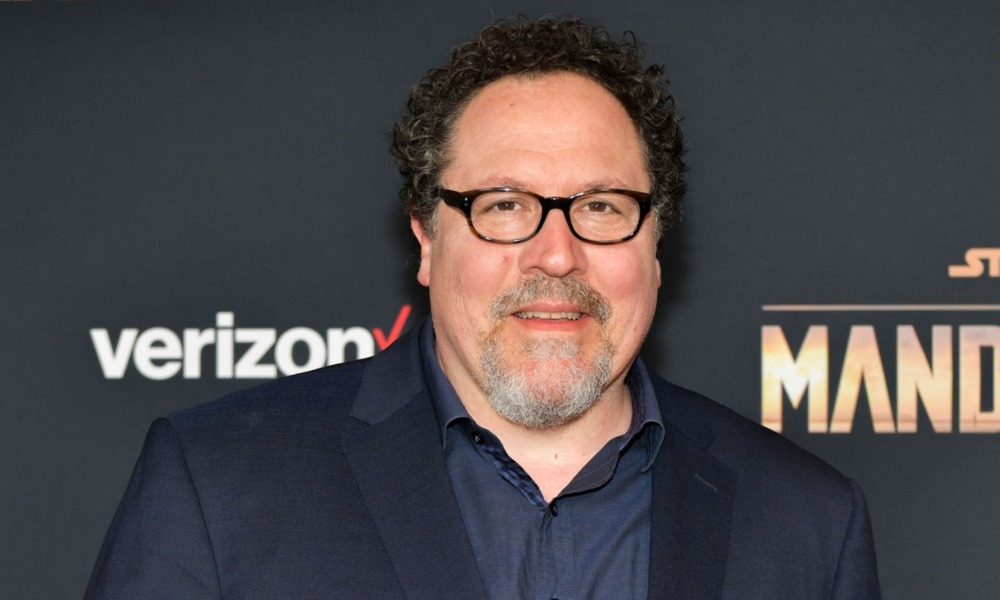 Jon Favreau en el set de 'Avatar 2'
