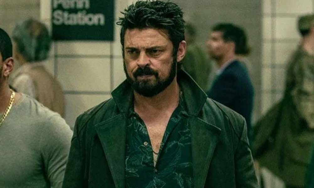 Karl Urban ya está grabando The Boys 3