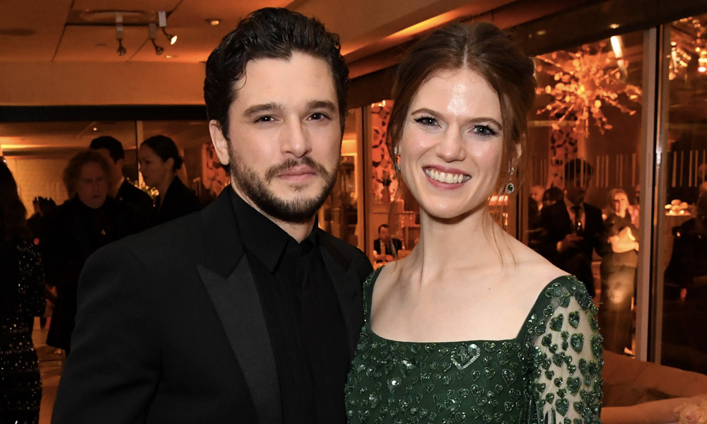 Kit Harington ya es papá