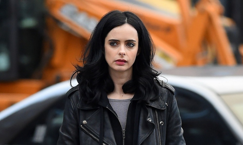 Krysten Ritter quire ser otra vez Jessica Jones