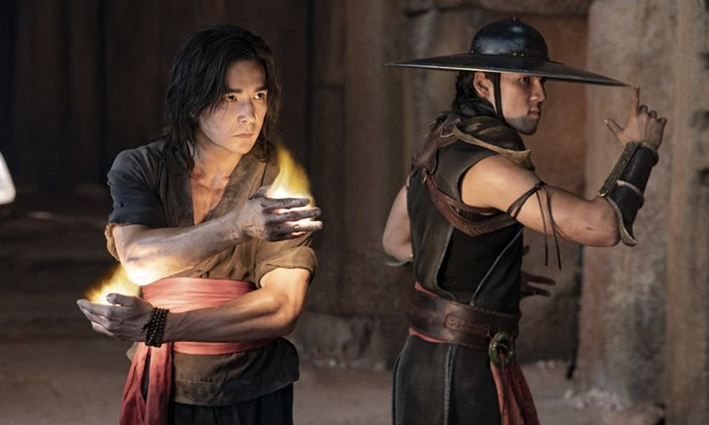 Pósters de Mortal Kombat
