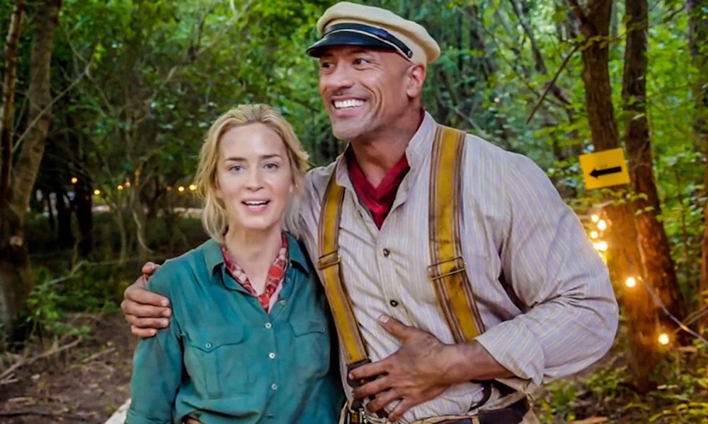 más películas de Disney con Dwayne Johnson
