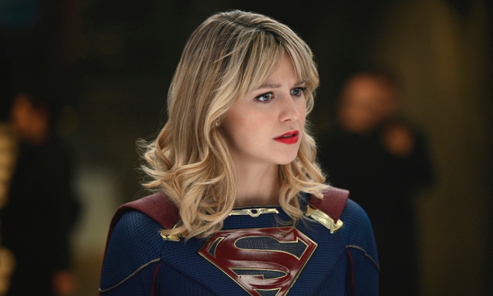 Melissa Benoist le dio la bienvenida a Sasha Calle