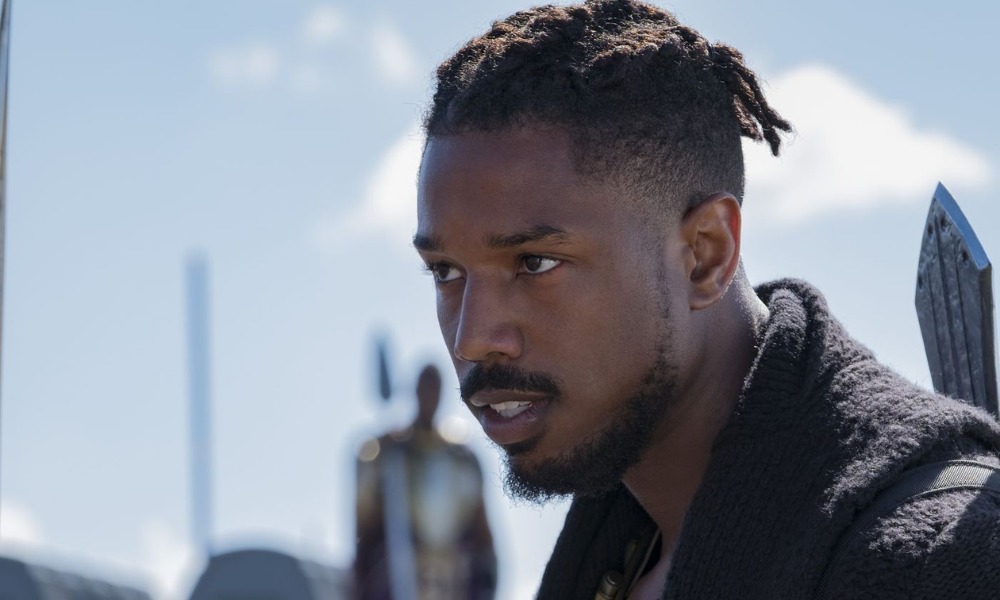 Michael B. Jordan habló del regreso de Killmonger