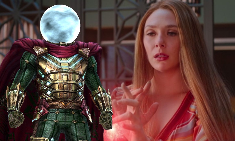 Mysterio se inspiró en WandaVision