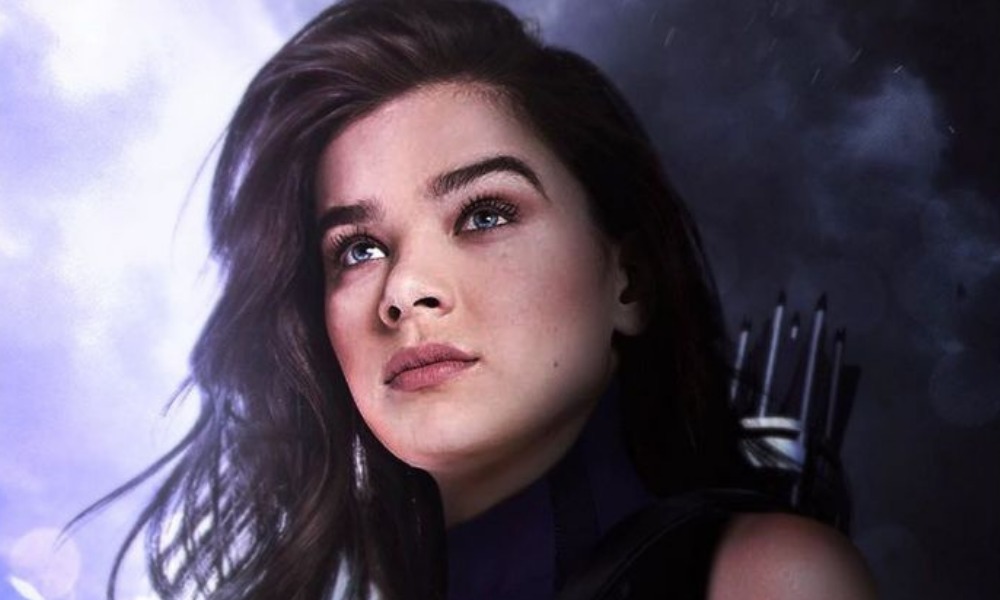 Nueva foto de Kate Bishop en 'Hawkeye'