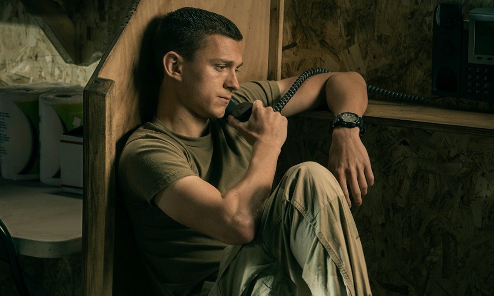 nueva imagen de Tom Holland en Cherry