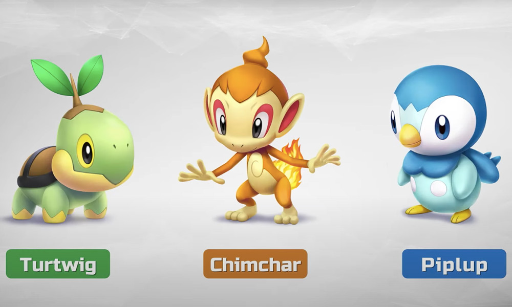 Remakes de 'Pokemon Diamond and Pearl'
