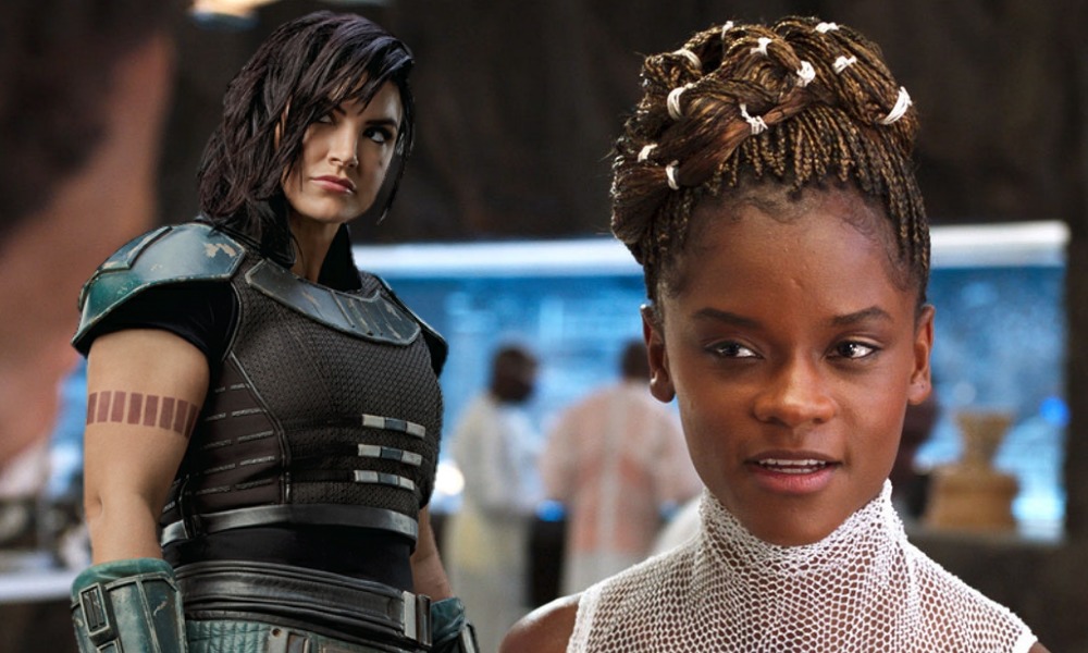 por qué no despidieron a Letitia Wright