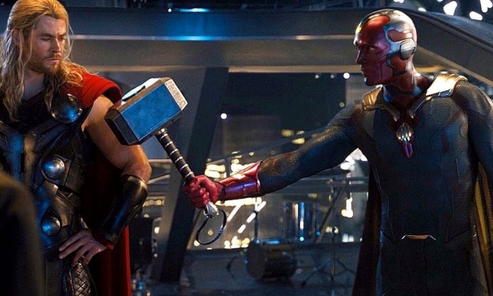 por qué Vision era digno del martillo de Thor