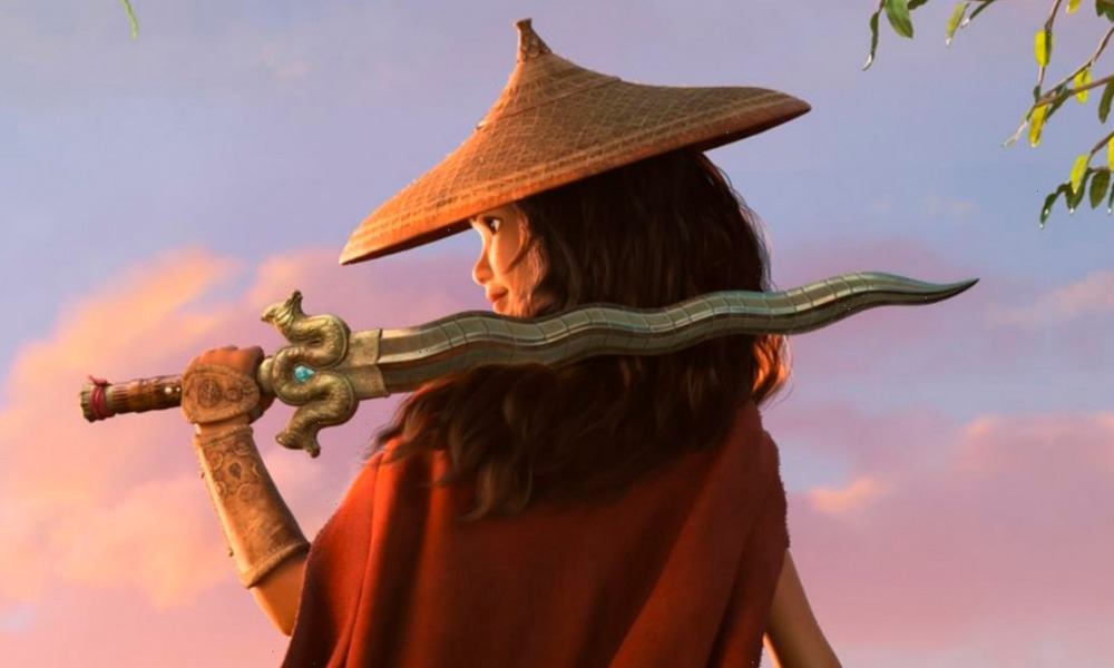 detrás de cámaras de 'Raya and the Last Dragon'