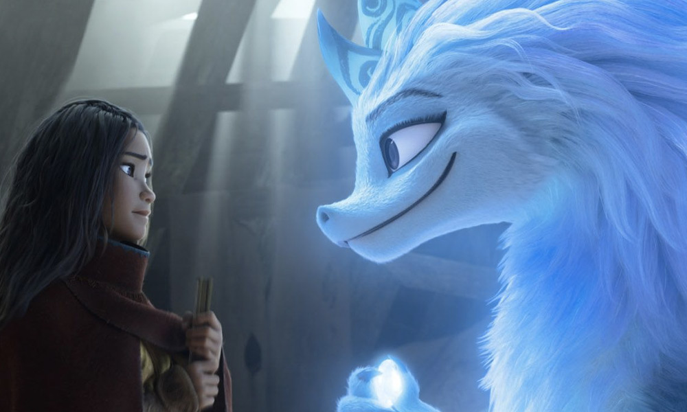 Detalles del estreno de Raya and the Last Dragon en Latinoamérica