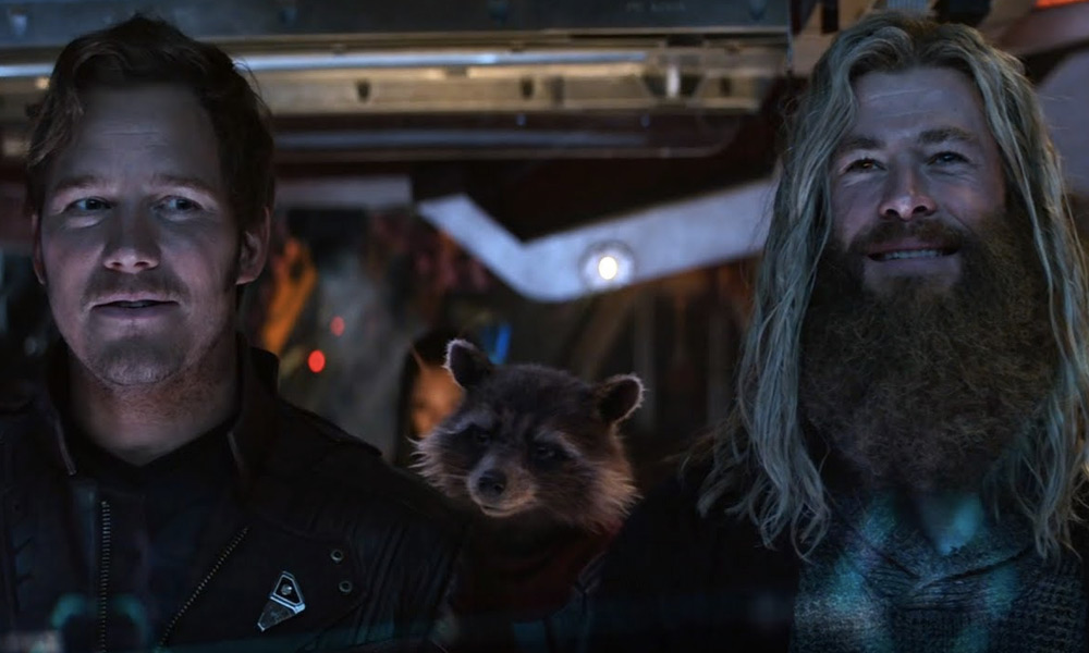 Chris Pratt terminó de grabar Thor: Love and Thunder