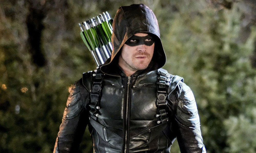 Stephen Amell reacciona al trailer de Superman and Lois