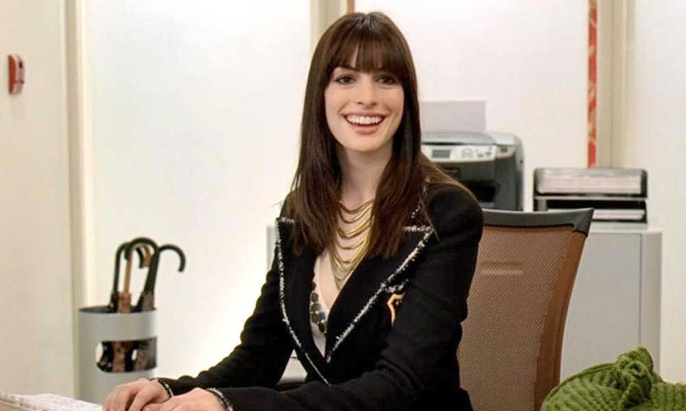 Anne Hathaway no era la primera opción en The Devil Wears Prada