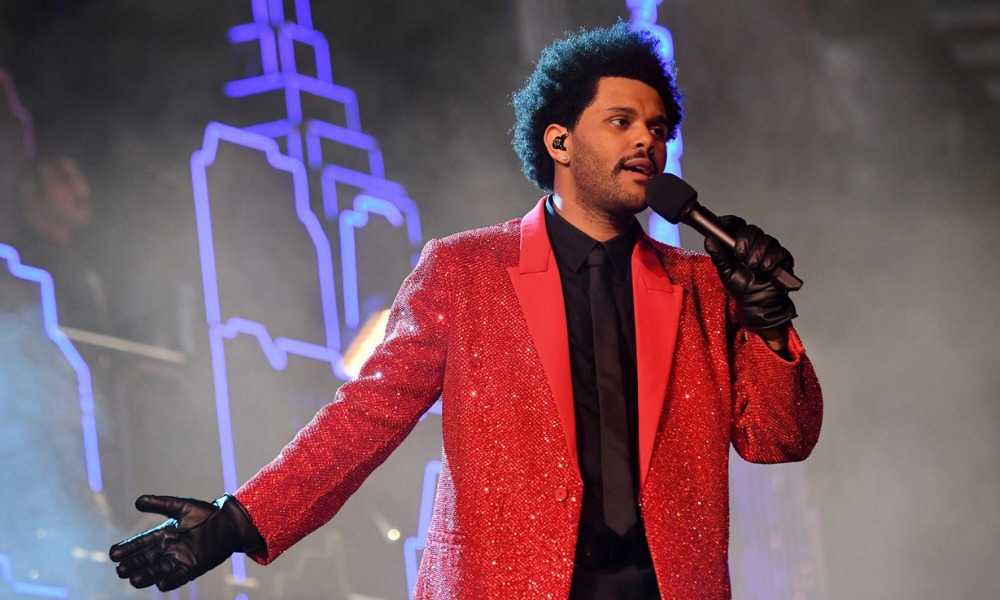 Medio tiempo del Superbowl con The Weeknd