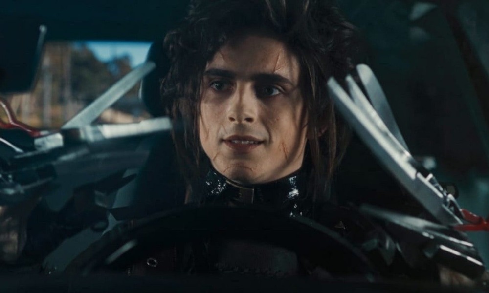 Tim Burton habló sobre Timothée Chalamet como Edward Scissorhands