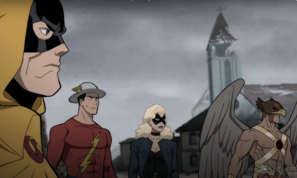 trailer de 'Justice Society World War II'