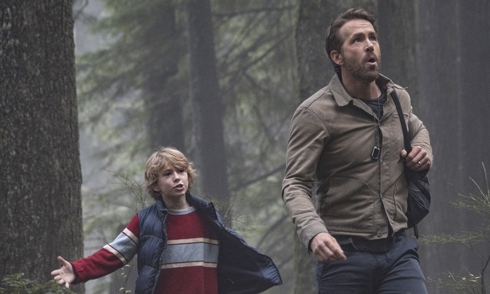Ryan Reynolds publica las fotos de The Adam Project