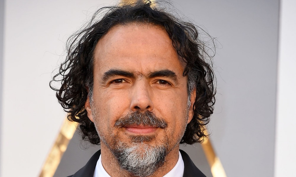 Alejandro González Iñárritu graba en la Ciudad de México