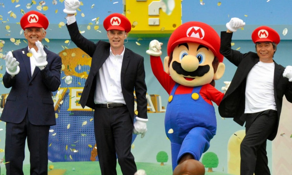 apertura de Super Nintendo World