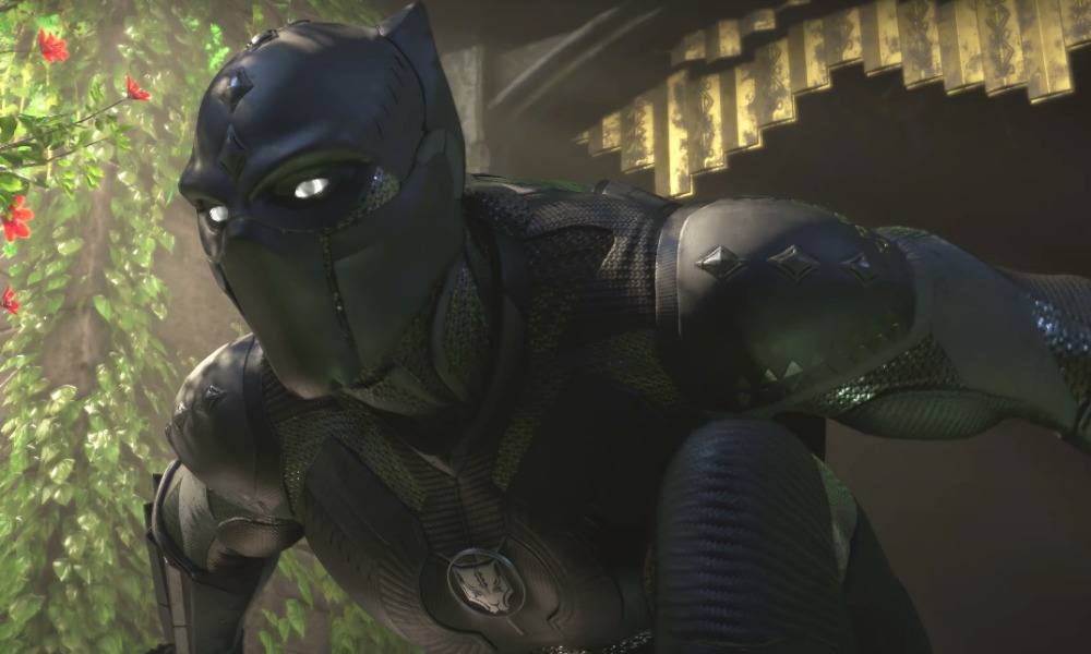 Black Panther a Marvels Avengers