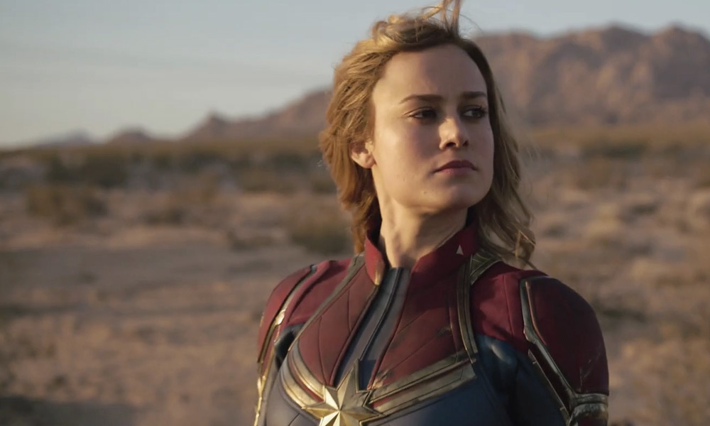Escena más difícil de grabar en Captain Marvel