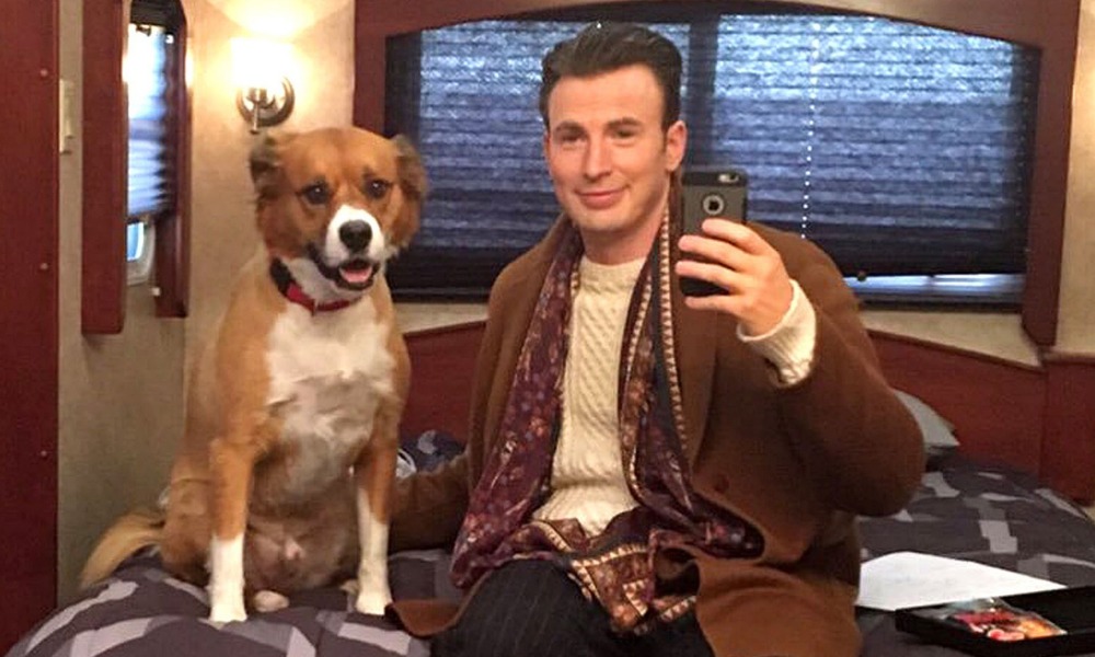 Chris Evans habló de Dodger