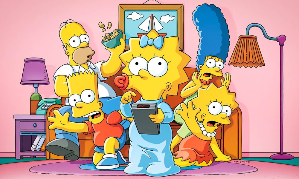 confirmaron la temporada 33 y 34 de Los Simpson