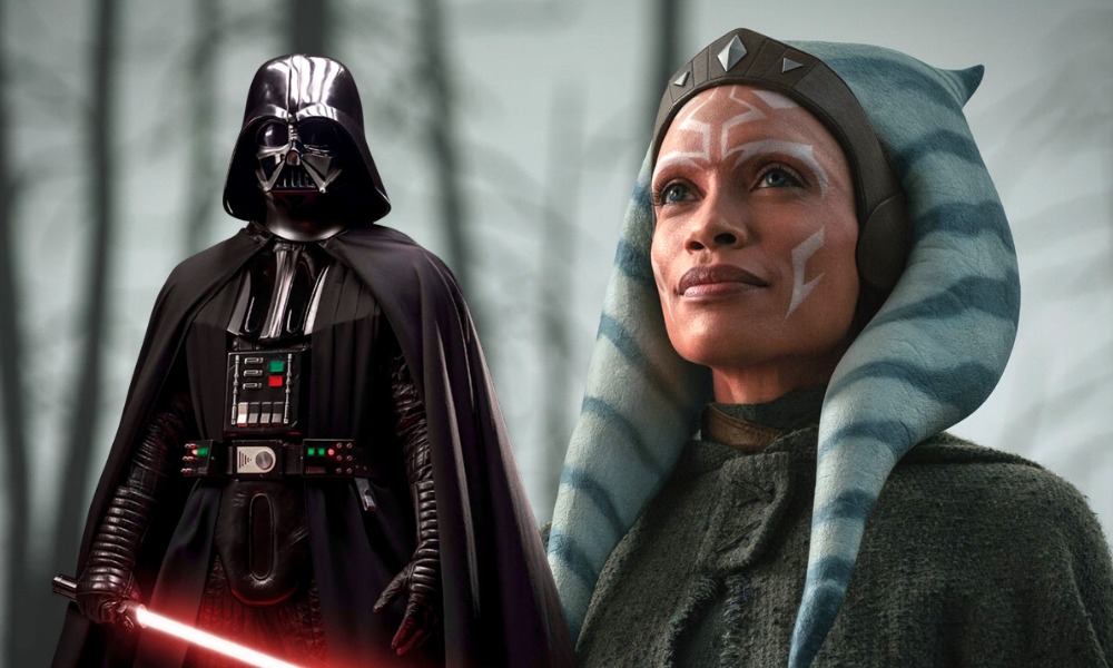 Darth Vader en Ahsoka