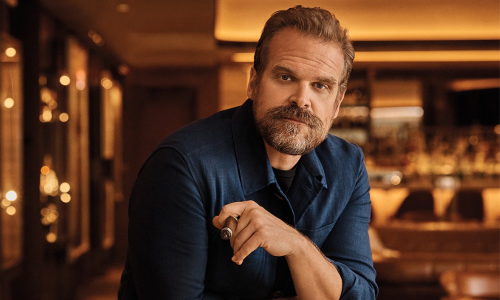 David Harbour se despidió de Frys Electronics