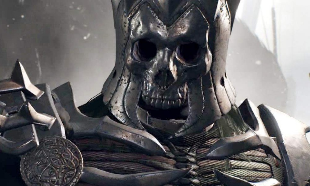 The Wild Hunt en el set de 'The Witcher'