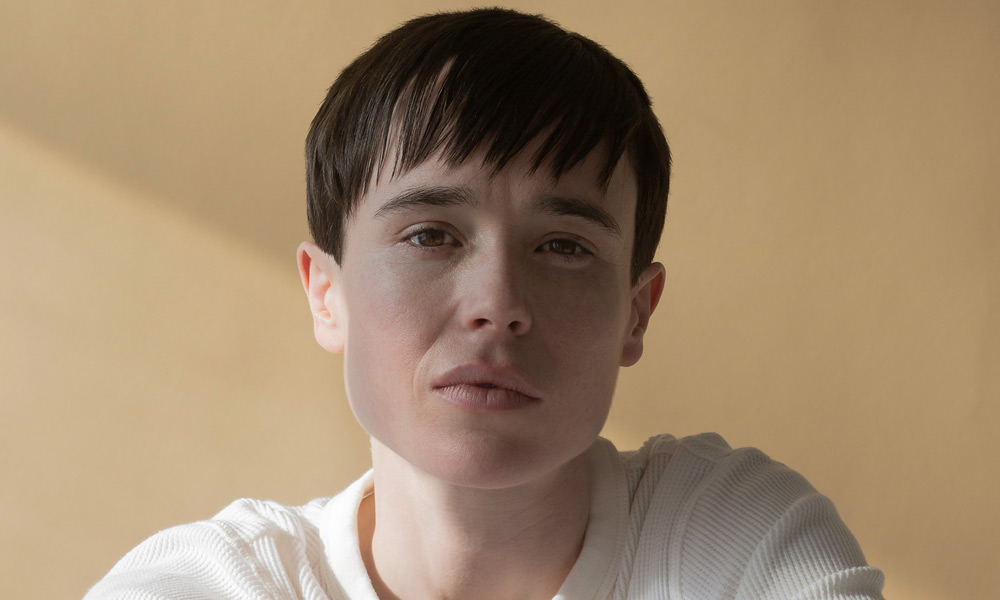 Entrevista de Elliot Page en Time
